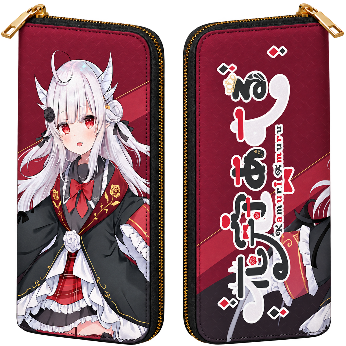 オリジナル財布のデザイン見本